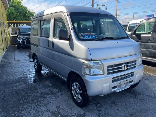 Honda Acty Van 2
