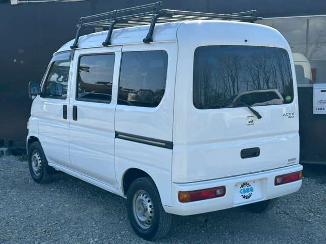 Honda Acty Van 11