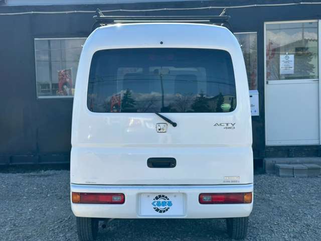Honda Acty Van 8