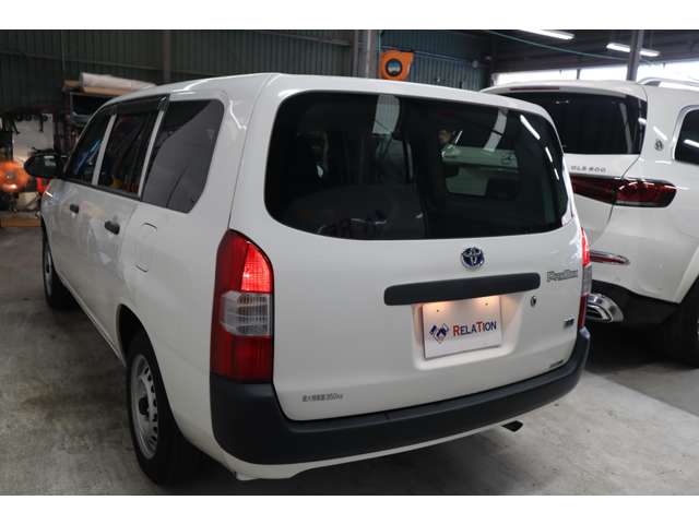 Toyota Probox Van 2