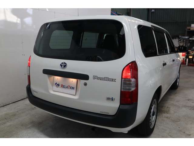 Toyota Probox Van 9