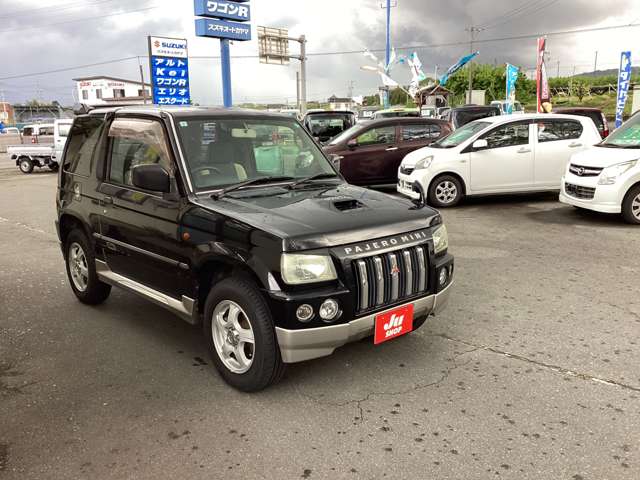 Mitsubishi Pajero Mini 2