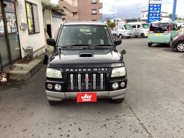 Mitsubishi Pajero Mini 3