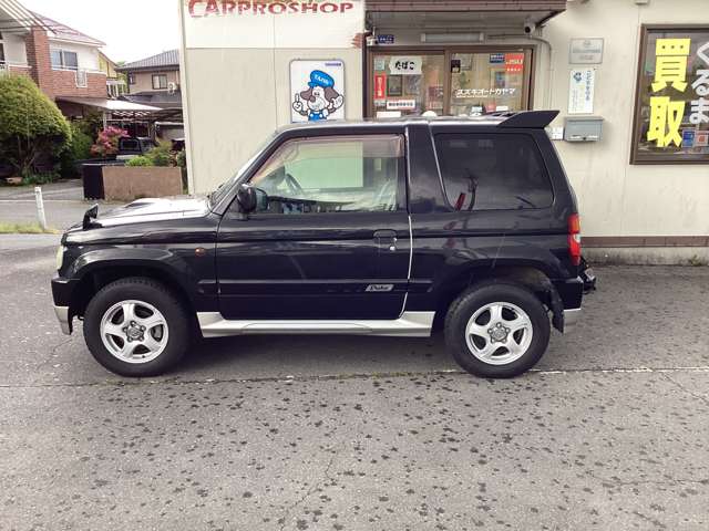 Mitsubishi Pajero Mini 4