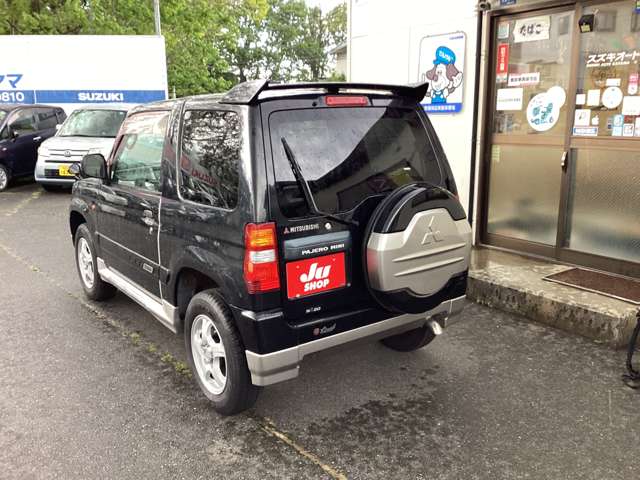 Mitsubishi Pajero Mini 8