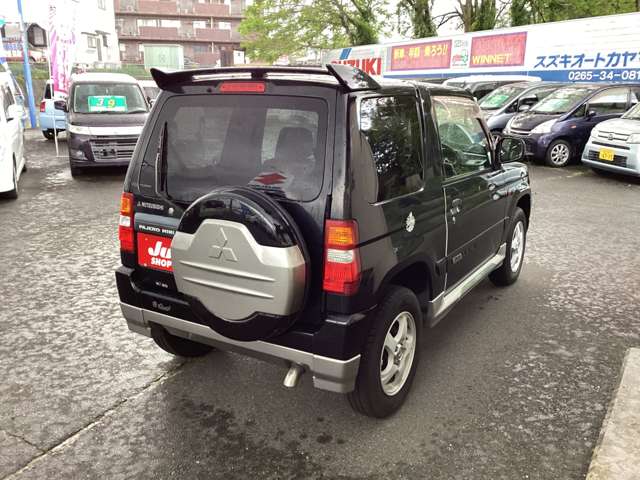 Mitsubishi Pajero Mini 9