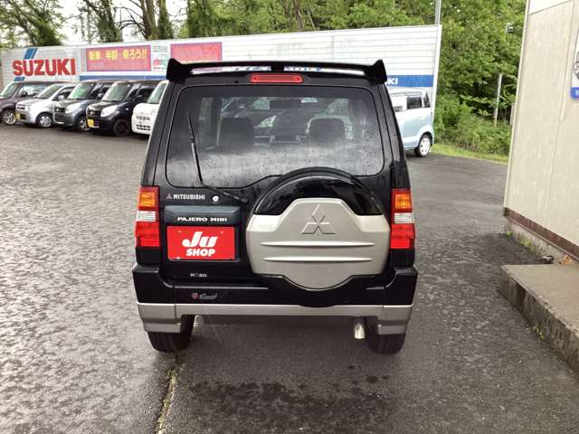 Mitsubishi Pajero Mini 10