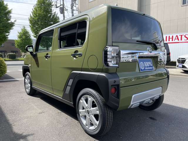 Daihatsu Taft 5