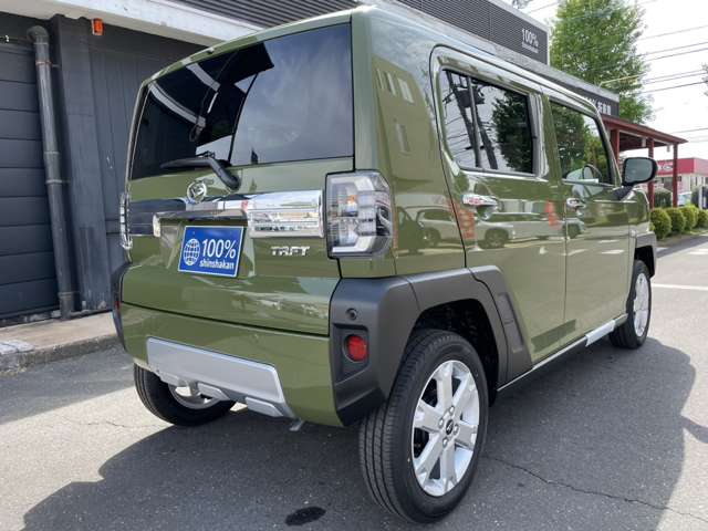 Daihatsu Taft 7