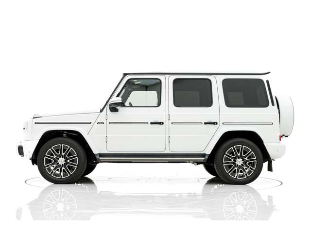 Mercedes-Benz G-Class 4