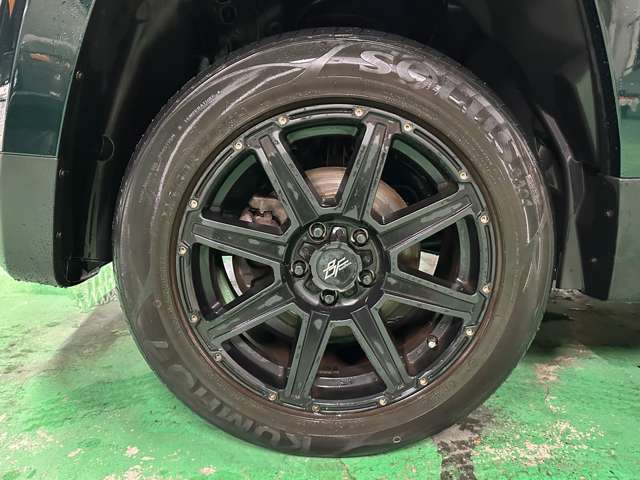 Jeep パトリオット 11
