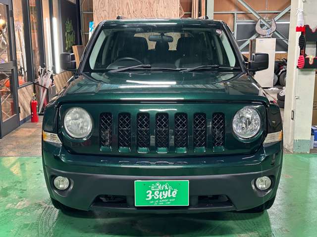 Jeep パトリオット 3