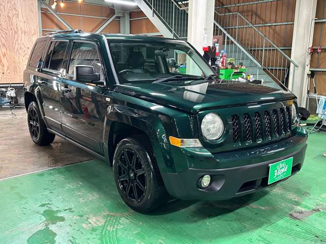 Jeep パトリオット 4