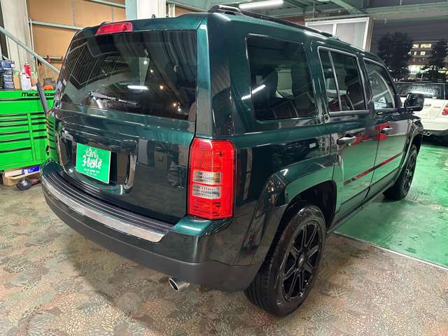Jeep パトリオット 6