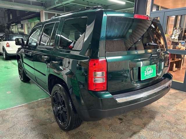 Jeep パトリオット 8