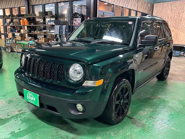 Jeep パトリオット 10