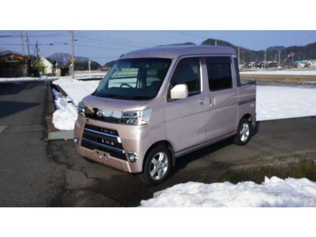 Daihatsu Hijet Deck Van 2