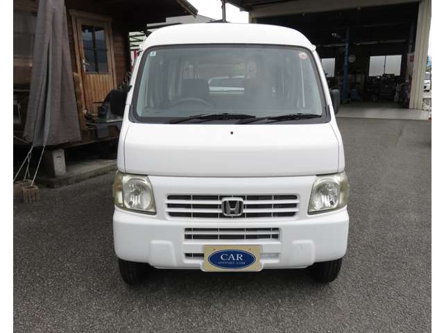 Honda Acty Van 2