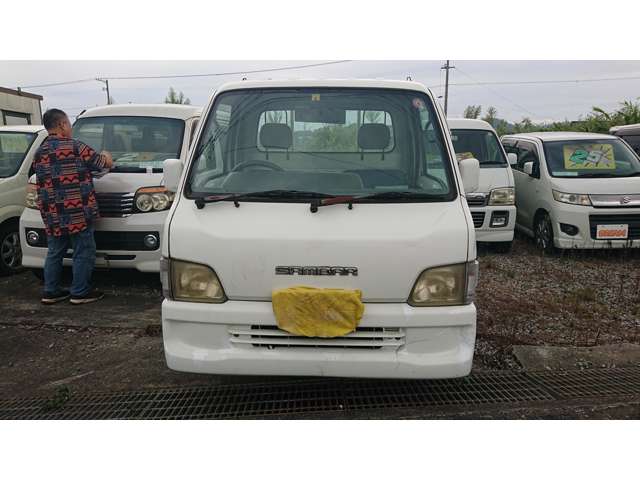 Subaru Sambar Truck 2