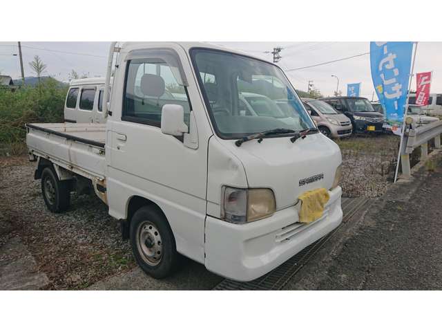 Subaru Sambar Truck 3
