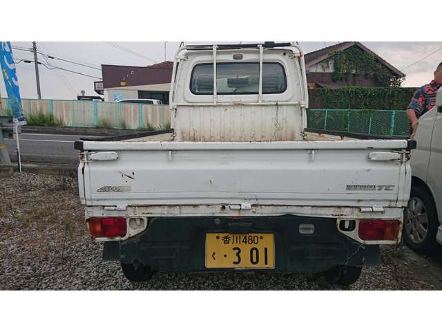 Subaru Sambar Truck 6