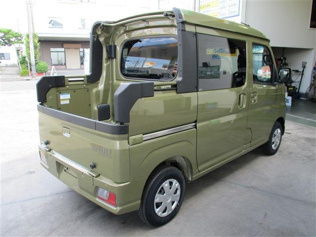 Daihatsu Hijet Deck Van 5