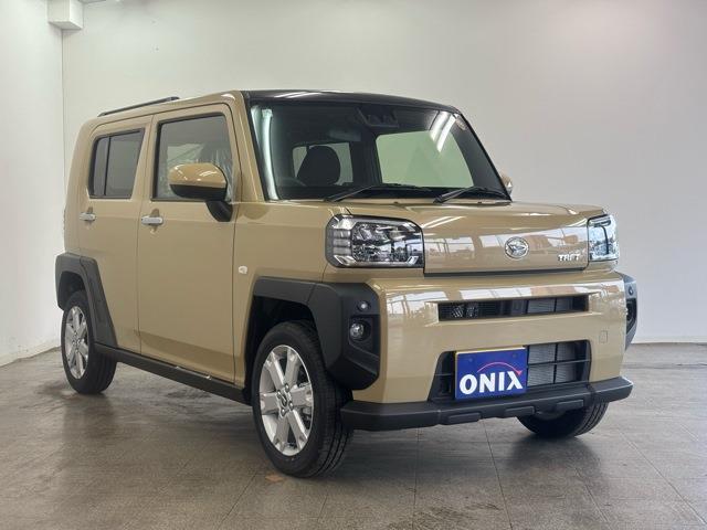 Daihatsu Taft 8