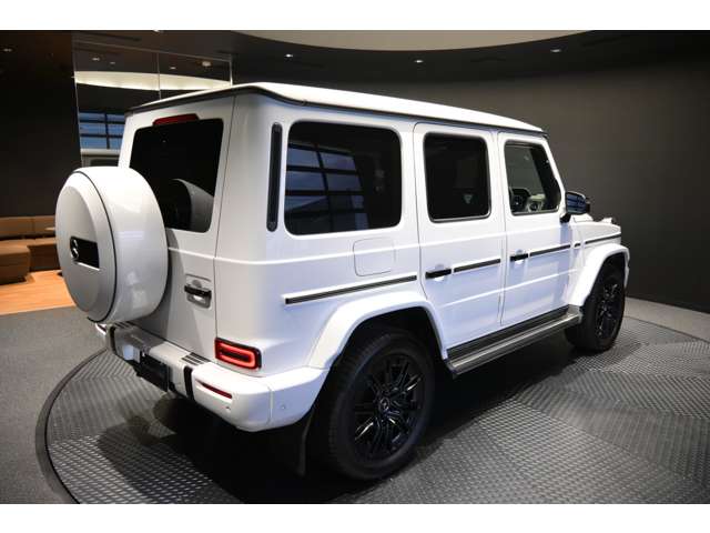 Mercedes-Benz G-Class 5