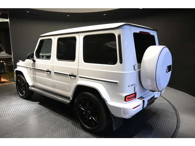 Mercedes-Benz G-Class 7