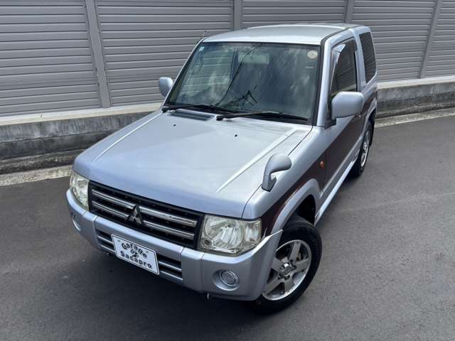 Mitsubishi Pajero Mini 8
