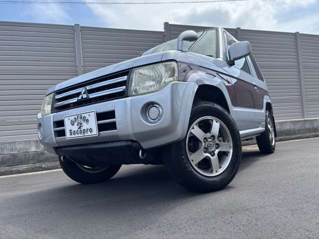 Mitsubishi Pajero Mini 9