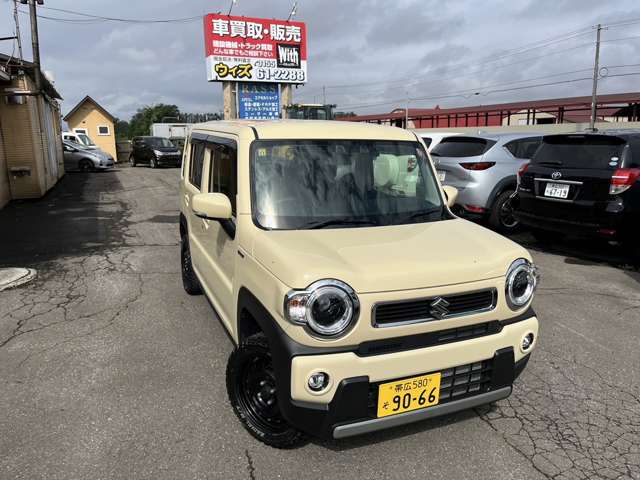 Suzuki Hustler 2