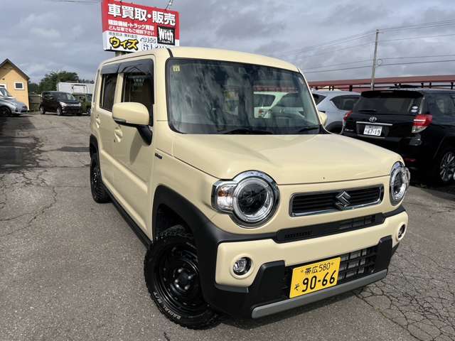 Suzuki Hustler 3