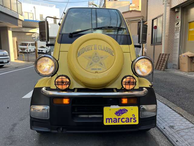 Daihatsu Midget II 4