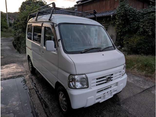 Honda Acty Van 2