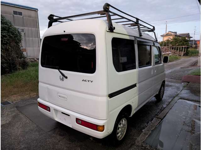 Honda Acty Van 3