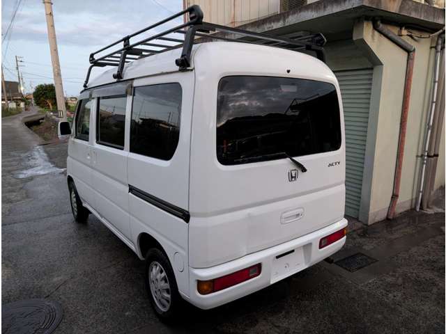 Honda Acty Van 4
