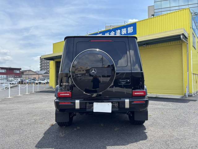 Mercedes-Benz G-Class 5