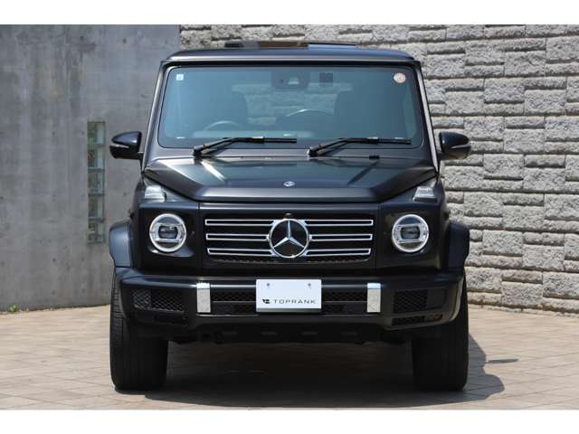 Mercedes-Benz G-Class 8