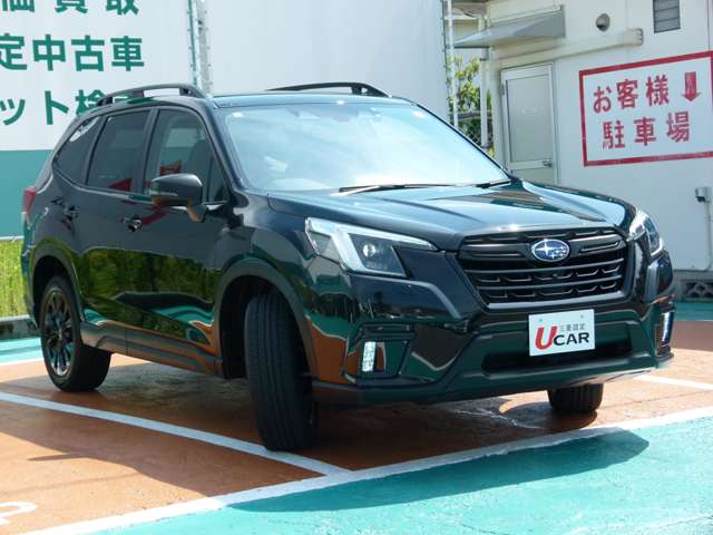 Subaru Forester 4