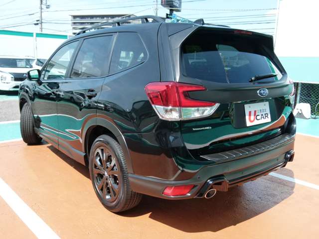 Subaru Forester 8