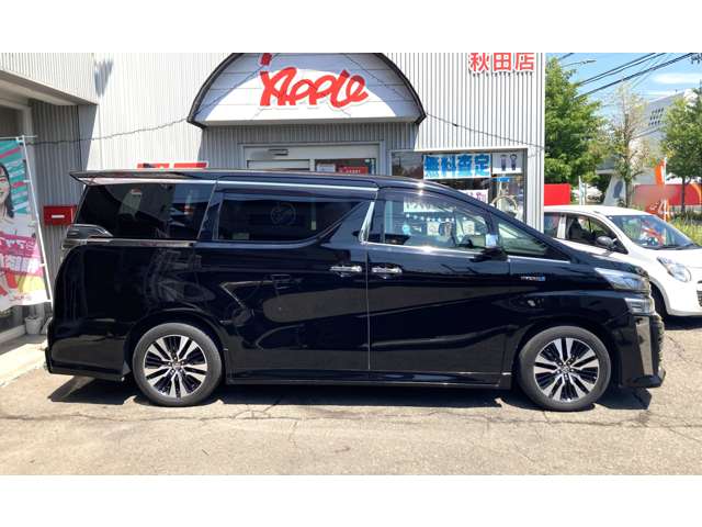 Toyota Vellfire 6