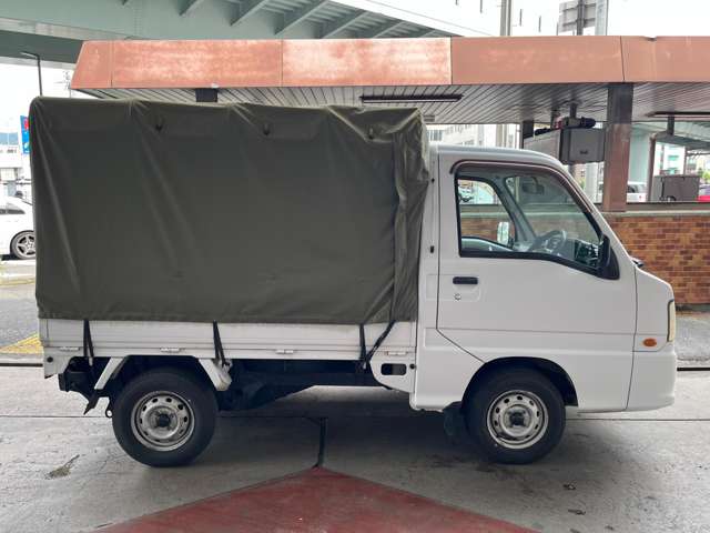Subaru Sambar Truck 4