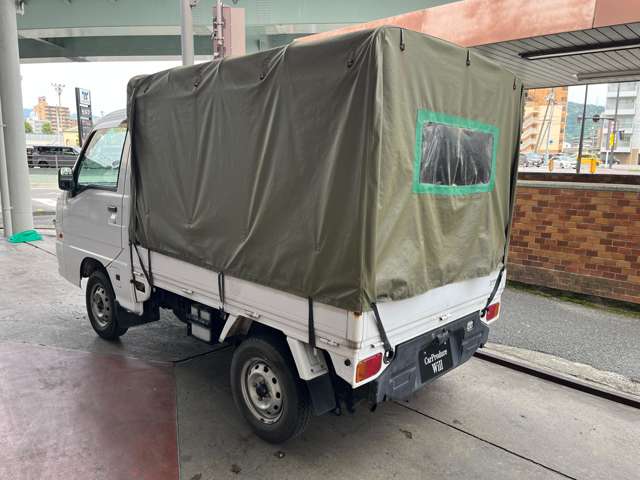 Subaru Sambar Truck 6