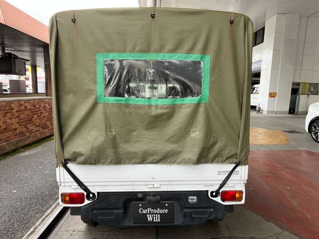 Subaru Sambar Truck 7