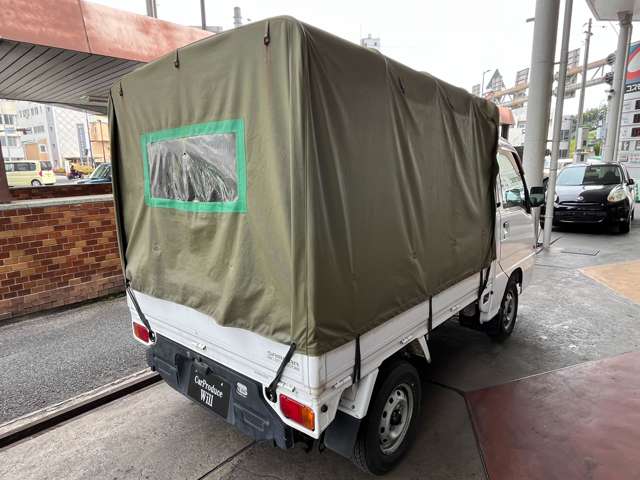 Subaru Sambar Truck 8