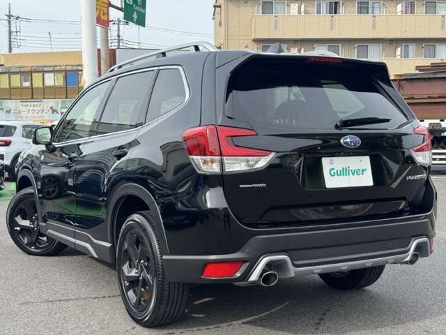 Subaru Forester 3