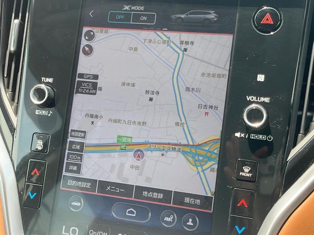 Subaru Legacy Outback 4