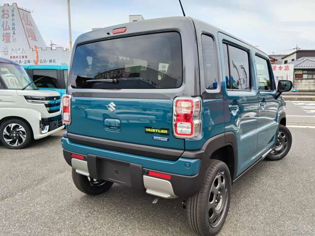 Suzuki Hustler 8