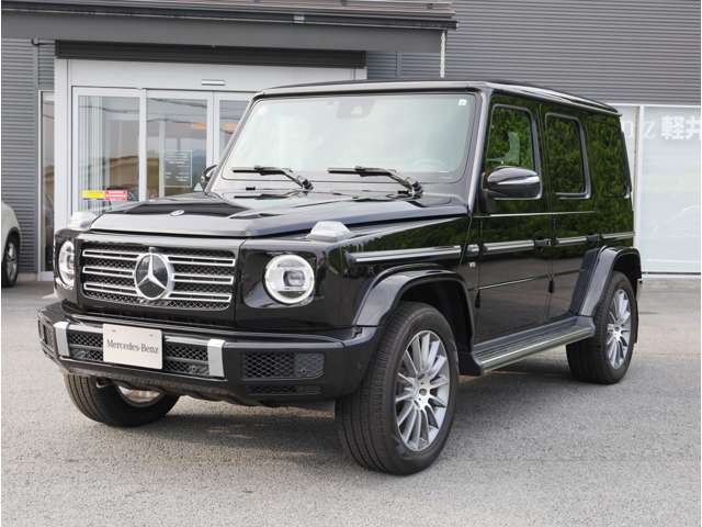 Mercedes-Benz G-Class 4